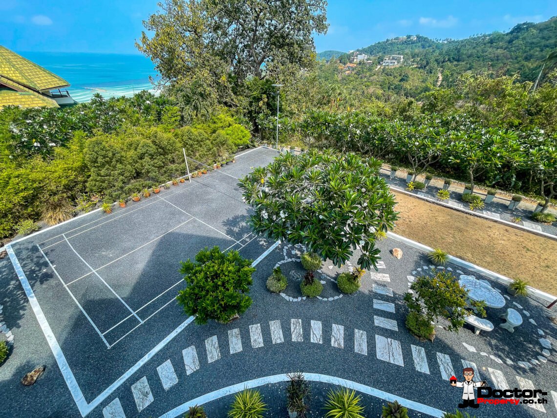 Charming 7 Bedroom Sea View Villa in Bang Makham, Koh Samui – For Sale